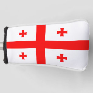 Flag of the Republic of Georgia Golf Head Cover