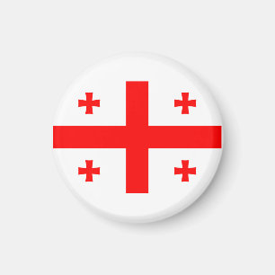 Flag of the Republic of Georgia Magnet