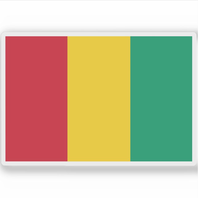 Flag of the Republic of Guinea (Front)