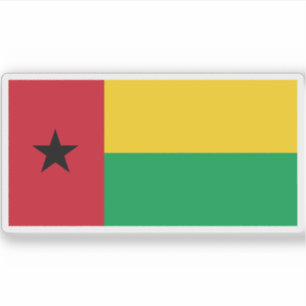 Flag of the Republic of Guinea-Bissau