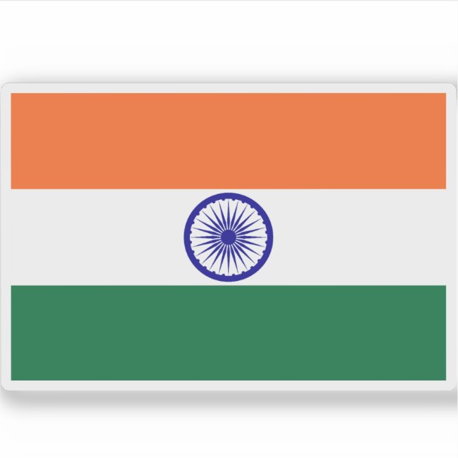 Flag of the Republic of India (Front)