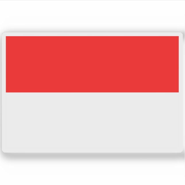 Flag of the Republic of Indonesia (Front)