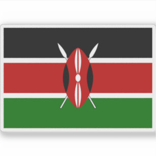 Flag of the Republic of Kenya