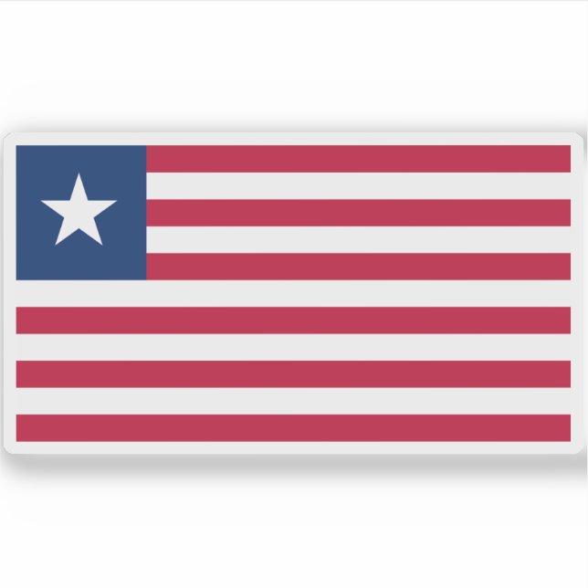 Flag of the Republic of Liberia (Front)