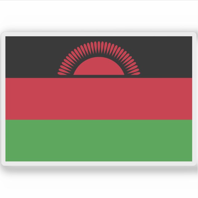 Flag of the Republic of Malawi (Front)