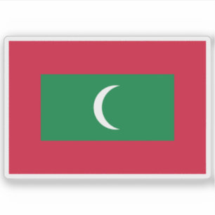 Flag of the Republic of Maldives
