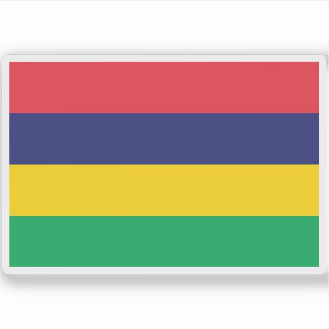 Flag of the Republic of Mauritius (Front)