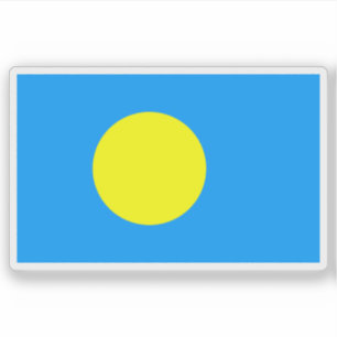Flag of the Republic of Palau