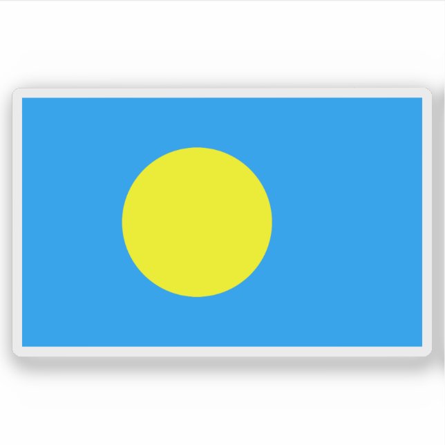 Flag of the Republic of Palau (Front)