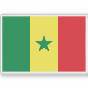Flag of the Republic of Senegal