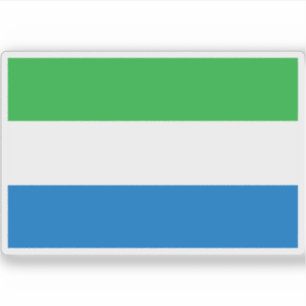 Flag of the Republic of Sierra Leone