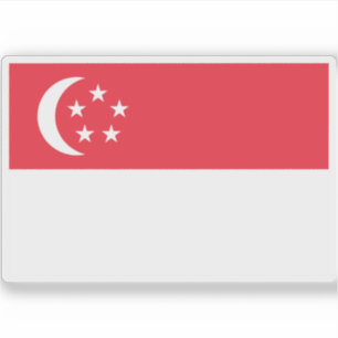 Flag of the Republic of Singapore