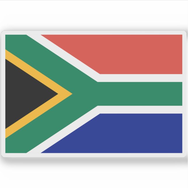 Flag of the Republic of South Africa (Front)