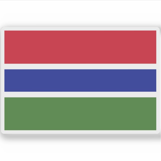 Flag of the Republic of The Gambia (Front)