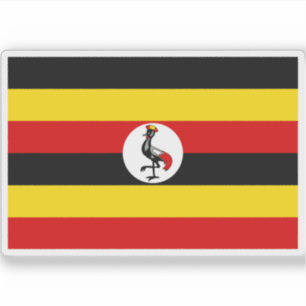 Flag of the Republic of Uganda
