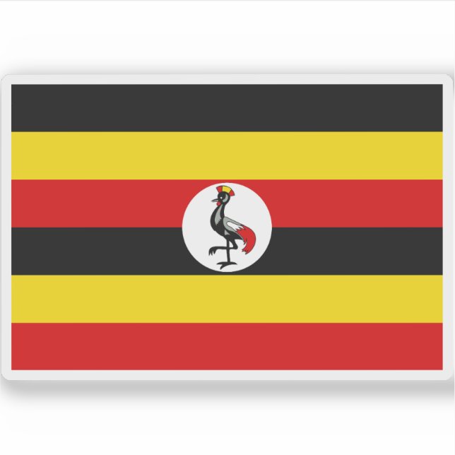 Flag of the Republic of Uganda (Front)
