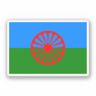 Flag of the Romani people