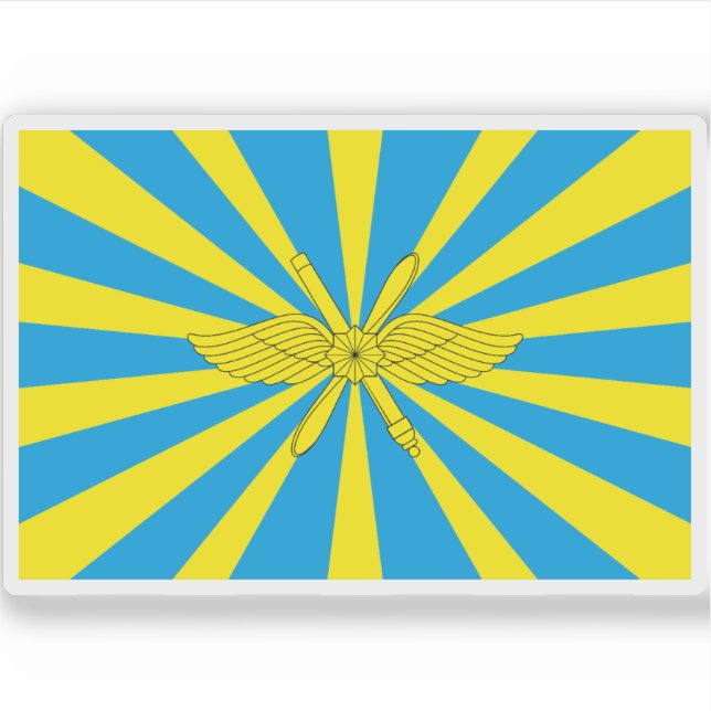 Flag of the Russian Aerospace Forces (Front)