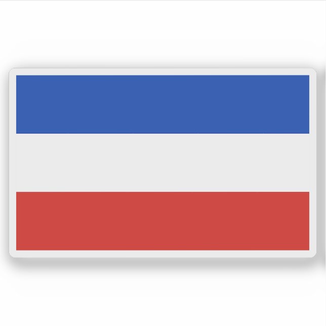 Flag of the Schleswig-Holstein state, Germany (Front)
