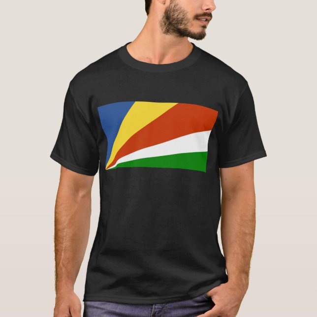 Flag of the Seychelles T-Shirt (Front)
