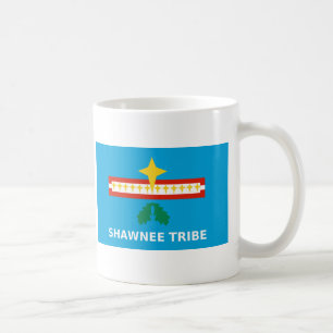 Flag of The Shawnee Tribe Coffee Mug