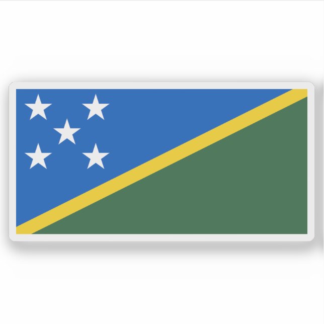 Flag of the Solomon Islands (Front)