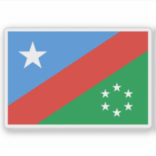 Flag of the South West State, Somalia