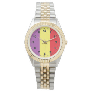 Flag of the Spanish Republic - Bandera Tricolor Watch