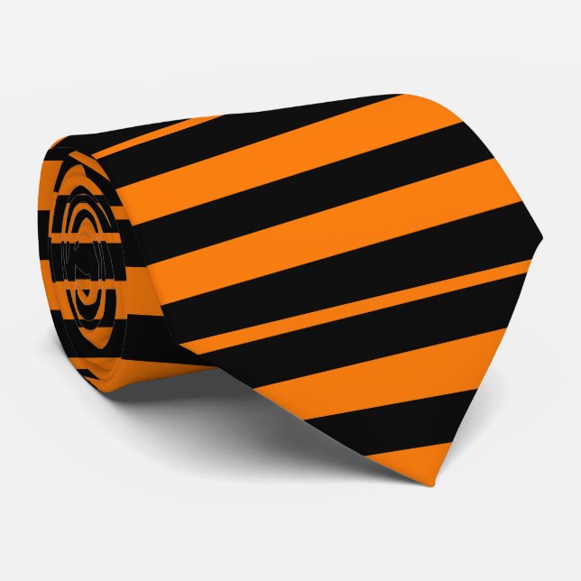Flag of the St George Ribbon - Георгиевская лента Tie (Rolled)