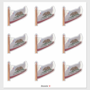 Flag of the State of California