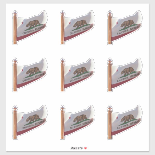 Flag of the State of California (Sheet)