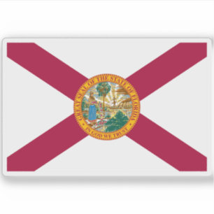 Flag of the state of Florida, USA