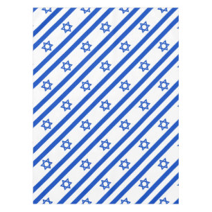 Flag of the State of Israel Tablecloth