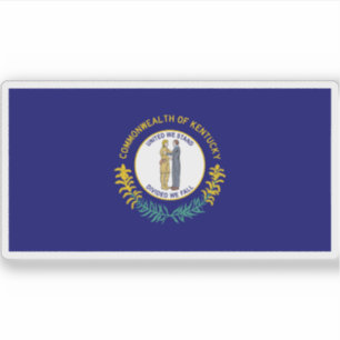 Flag of the state of Kentucky, USA