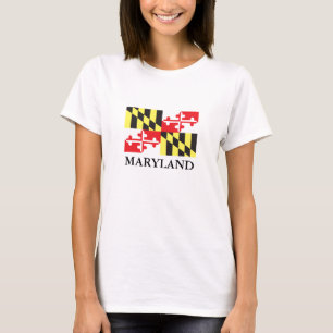 Flag of the state of Maryland T-Shirt