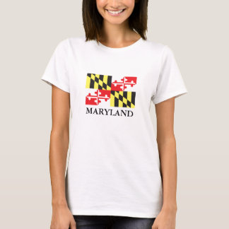 Flag of the state of Maryland T-Shirt