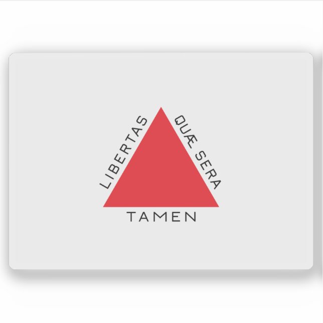 Flag of the state of Minas Gerais, Brazil  (Front)