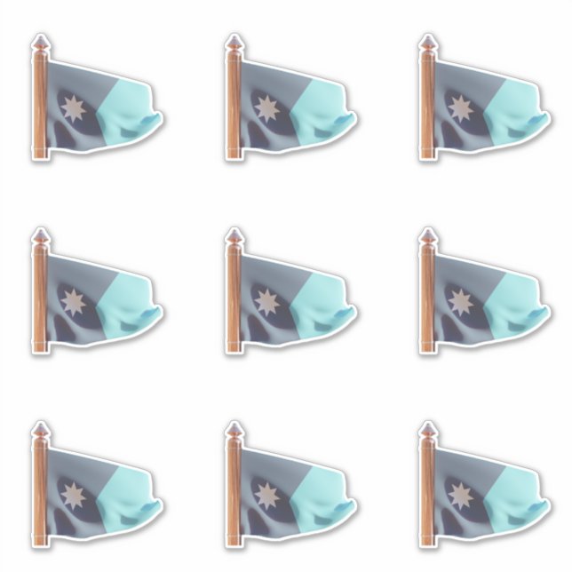 Flag of the State of Minnesota (Incoming) (Front)