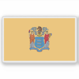 Flag of the state of New Jersey, USA