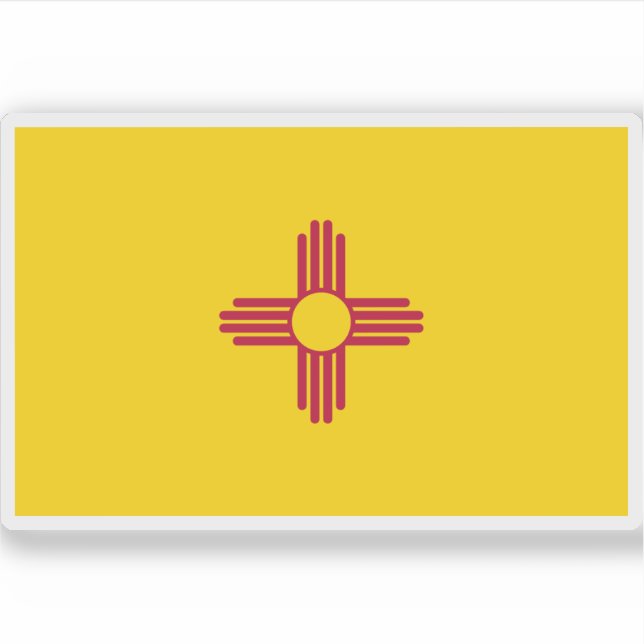Flag of the state of New Mexico, USA (Front)