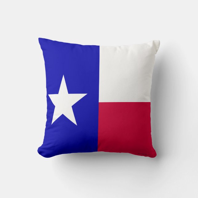 Flag of the state of Texas Cushion (Front)