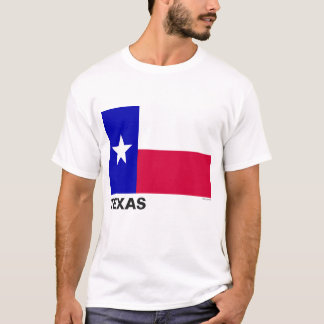 Flag of the state of Texas T-Shirt