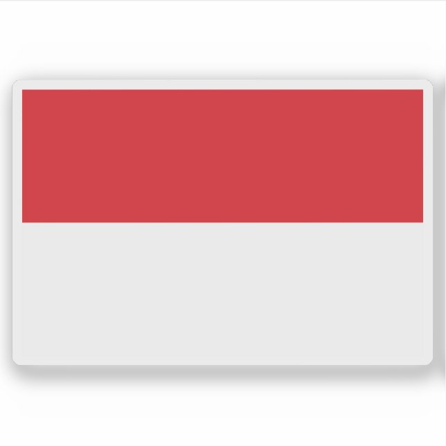 Flag of the state of Vienna (Wien), Austria (Front)