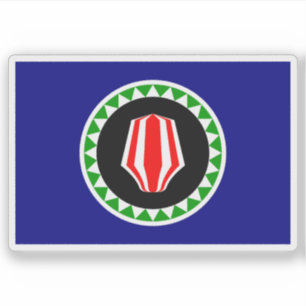 Flag of the Temotu people, Melanesia, Oceania