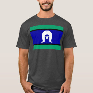 Flag of the Torres Strait Islanders T-Shirt