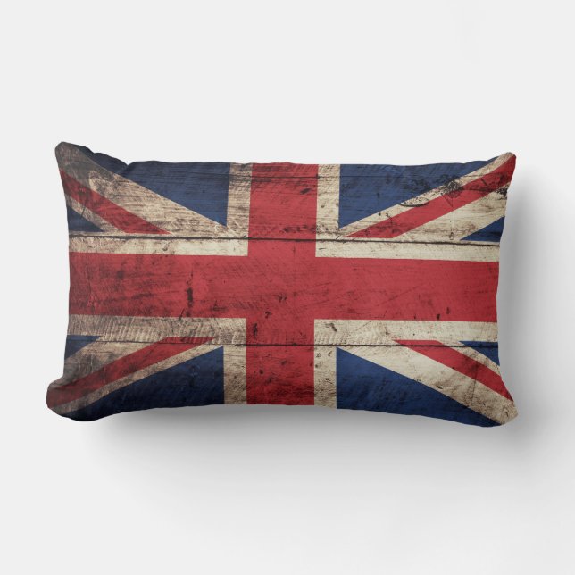 Flag of The UK Lumbar Cushion (Front)