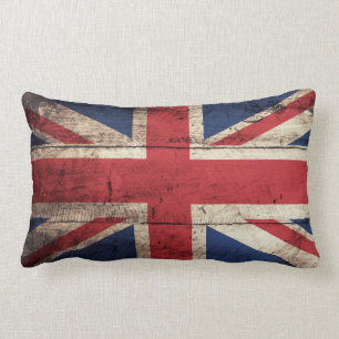 Flag of The UK Lumbar Cushion