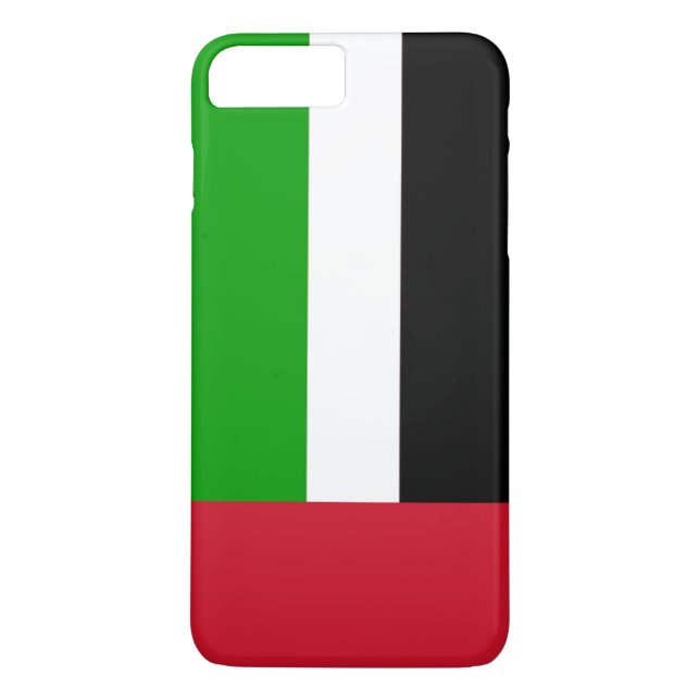 Flag of the United Arab Emirates Case-Mate iPhone Case (Back)