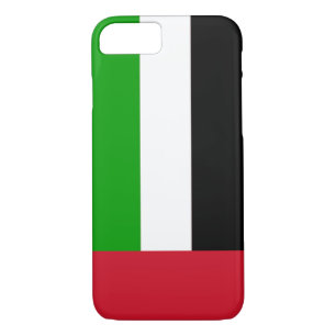 Flag of the United Arab Emirates iPhone 8/7 Case