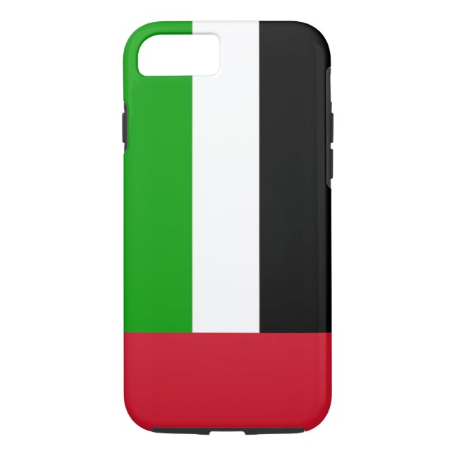 Flag of the United Arab Emirates Case-Mate iPhone Case (Back)